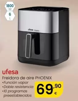 Ufesa - Phoenix Freidora De Aire