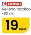 Eroski - Relleno Nórdico De Microfibra