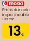 Eroski - Protector Colchón Impermeable Y Transpirable
