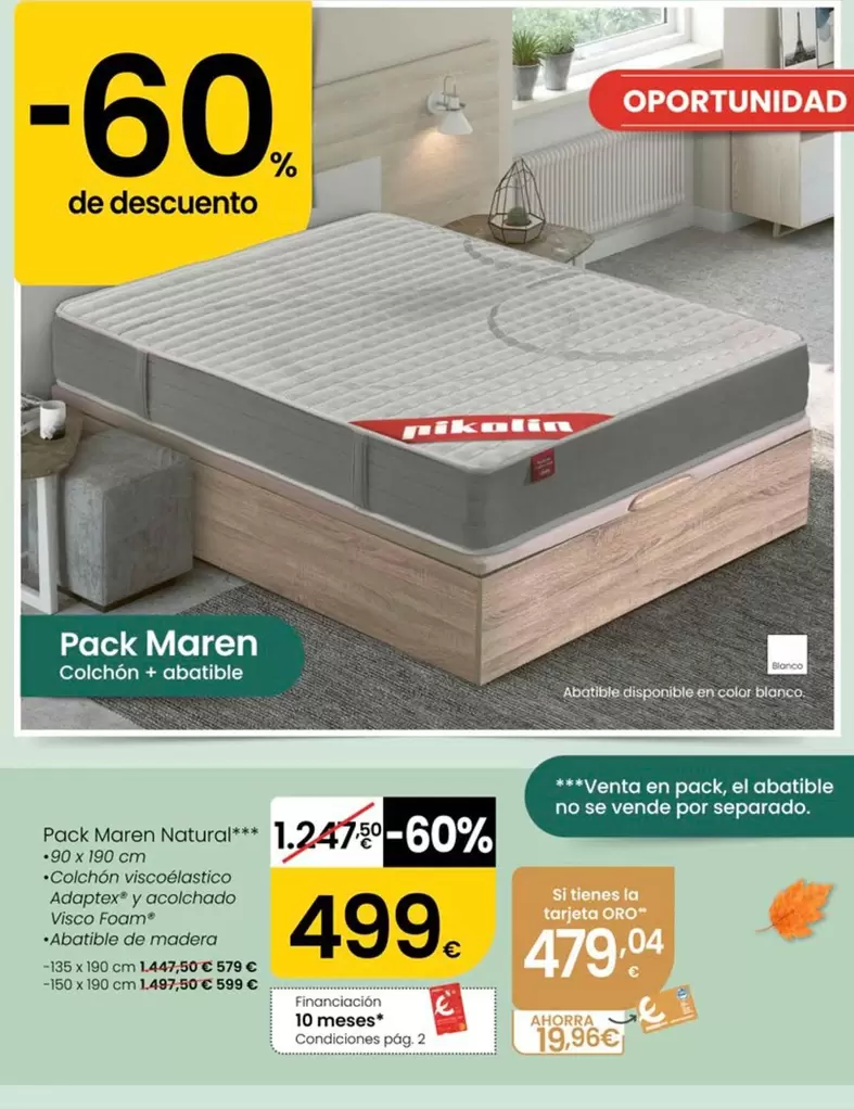 Pikolin - Pack Maren Natural