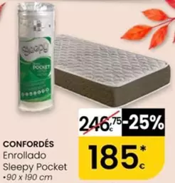 Confordés - Enrollado Sleepy Pocket