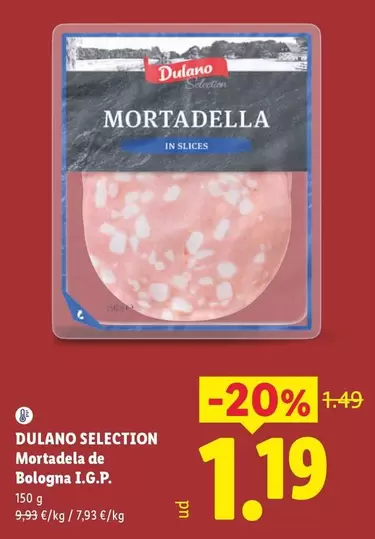 Dulano - Mortadela De Bologna I.G.P.