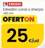 Eroski - Edredón Coral O Sherpa