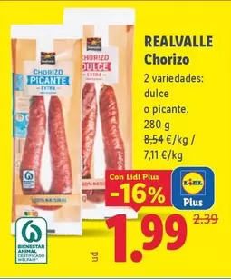 Realvalle - Chorizo