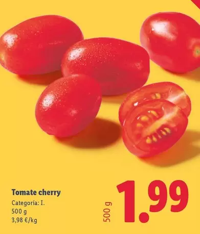 Tomate Cherry