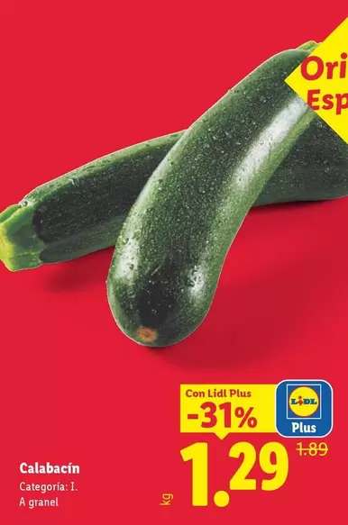 Calabacín