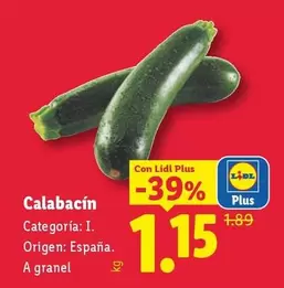 Calabacín