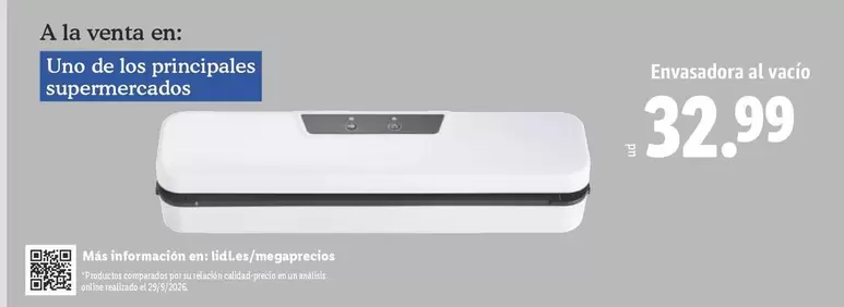 Envasadora Al Vacio