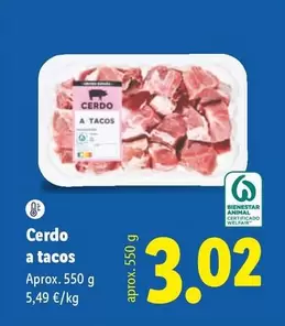 Cerdo A Tacos
