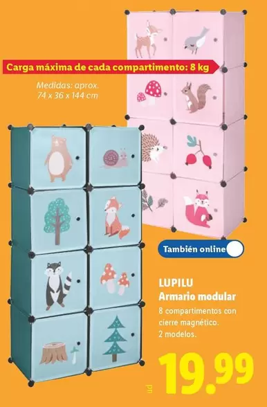 Lupilu - Armario Modular