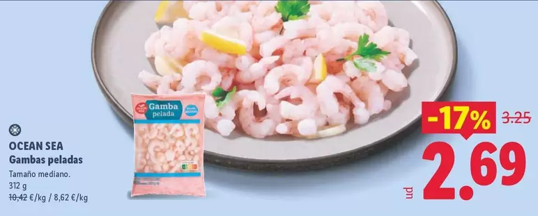 Ocean Sea - Gambas Peladas