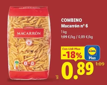 Combino - Macarron N 6