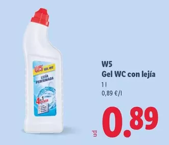 W5 - Gel Wc Con Lejia