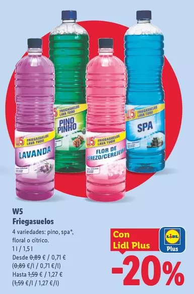 W5 - Friegasuelos