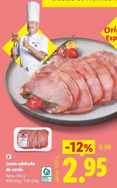 Lomo Adobado De Cerdo