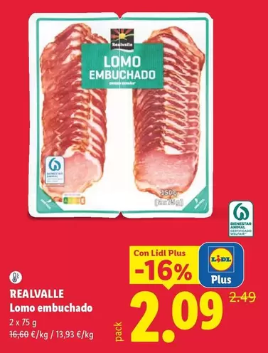 Realvalle - Lomo Embuchado