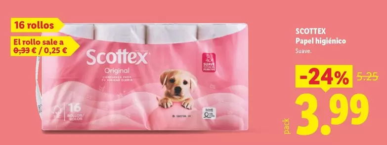 Scottex - Papel Higiénico