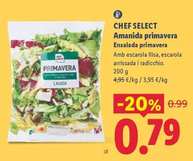 Chef Select - Amanida Primavera