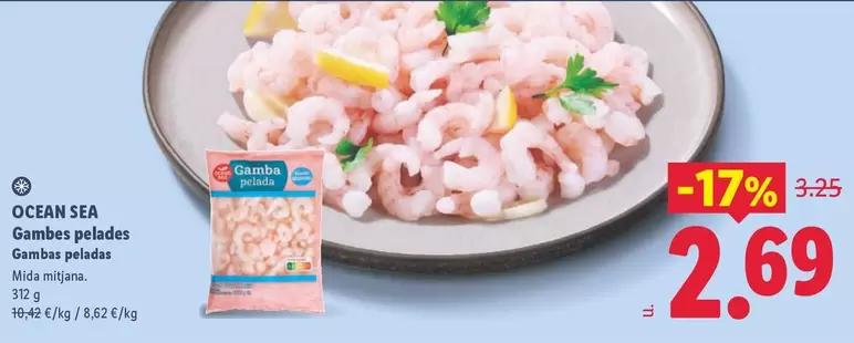 Ocean Sea - Gambes Pelades