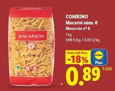 Combino - Macarron N°6