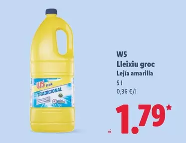 W5 - Lleixiu Groc