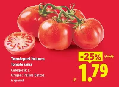 Tomàquet Branca
