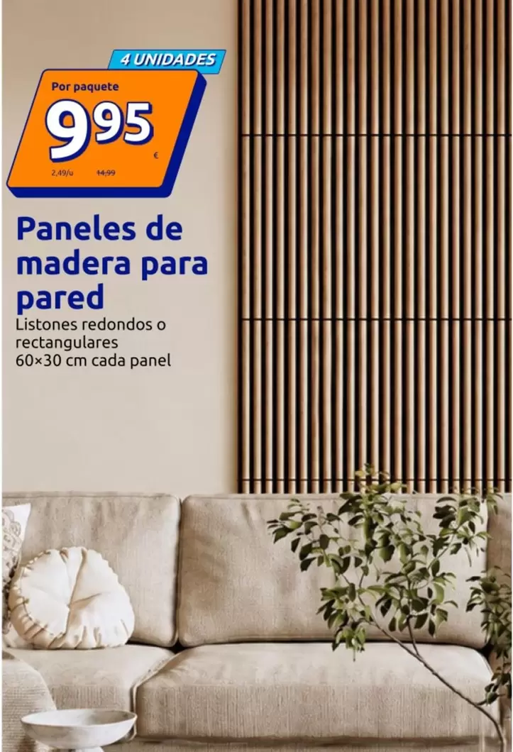Paneles De Madera Para Pared