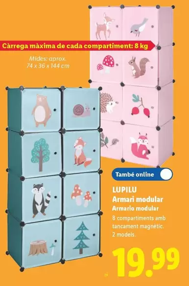 Lupilu - Armari Modular
