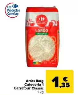 carrefour - Arros Llarg Categoria 1 Classic