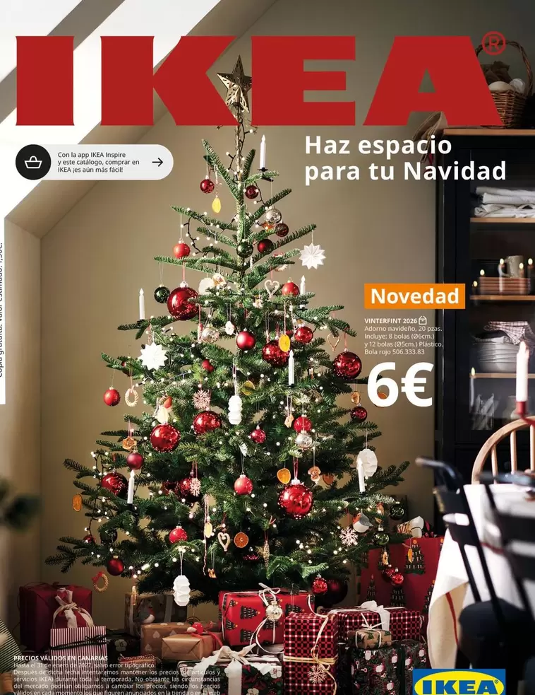 Ikea - Haz Espacio Para Tu Navidad
