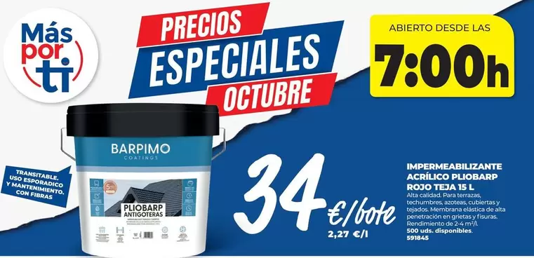 Barpimo - Impermeabilicante Agnello Pliable RO300TA3 A L
