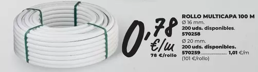 Rollo Multicapa