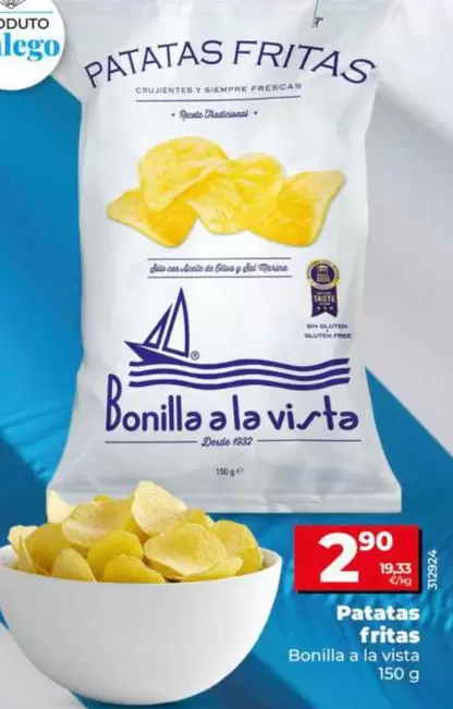 Bonilla A La Vista - Patatas Fritas