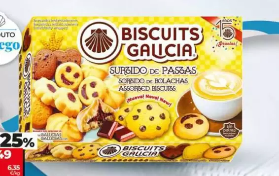 Biscuits Galicia - Surtido De Pastas