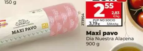 Dia Nuestra Alacena - Maxi Pavo