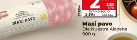 Dia Nuestra Alacena - Maxi Pavo