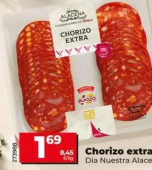Dia Nuestra Alacena - Chorizo Extra