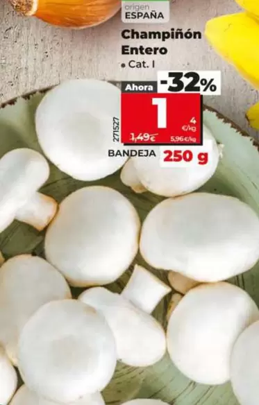 Champiñon Entero