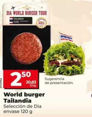 Seleccion De Dia - World Burger Tailandia