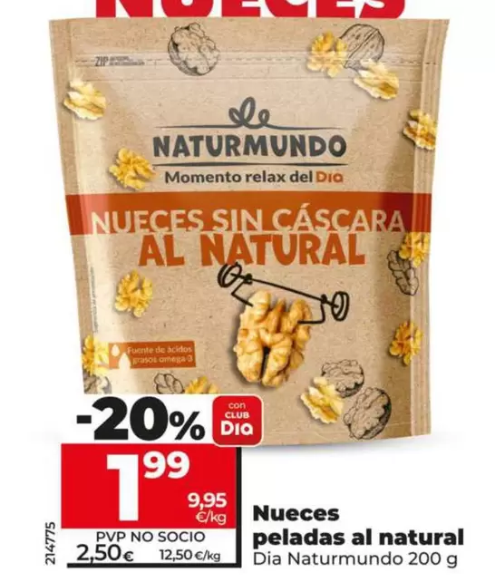 Dia Naturmundo - Nueces Peladas Al Natural