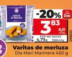 Dia Mari Marinera - Varitas De Merluza 