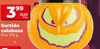 Fini - Surtido Calabaza 