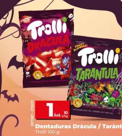 Trolli - Dentaduras Dracula 