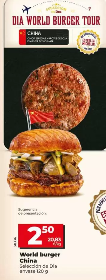 Seleccion De Dia - World Burger China 
