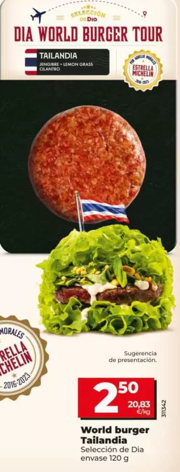 Seleccion De Dia - World Burger Tailandia 