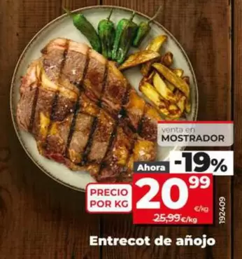 Entrecot De Anojo