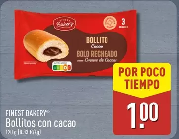 Finest Bakery - Bollitos Con Cacao