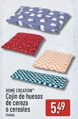 Home Creation - Cojin De Huesos De Cereza O Cereales