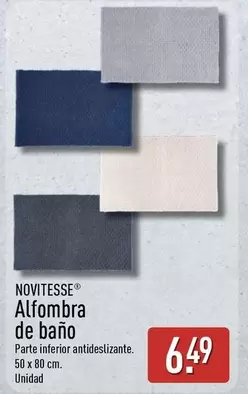Novitesse - Alfombra De Bano