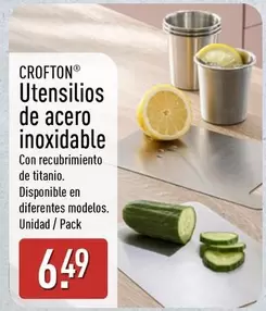 Crofton - Utensilios De Acero Inoxidable